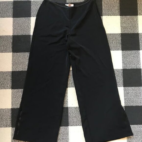 White House Black Market Pants - White House Black Market long wide pants
